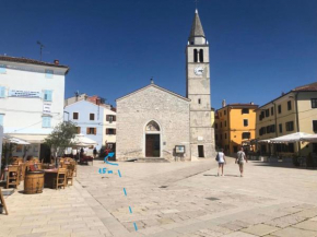 Istrian stone house in the heart of the beautiful fishing village Fažana - only few steps from the sea and the wonderful beach - incl PLASMA-QUAD-PLUS-FILTER against C o v i d